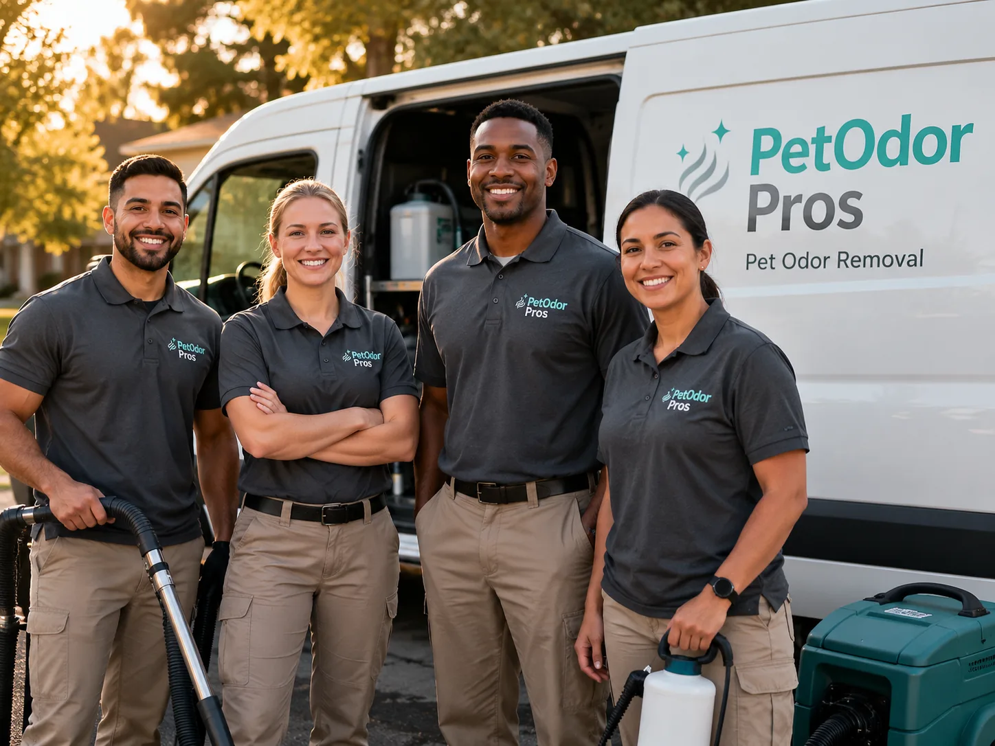 Pet Odor Removal team serving Colton, OR